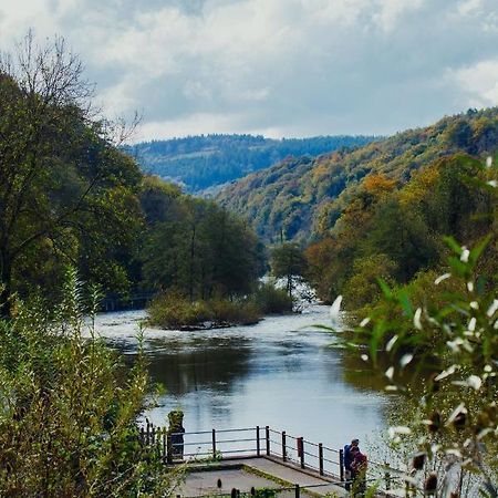 Wye Rapids House Bed and Breakfast Symonds Yat Buitenkant foto