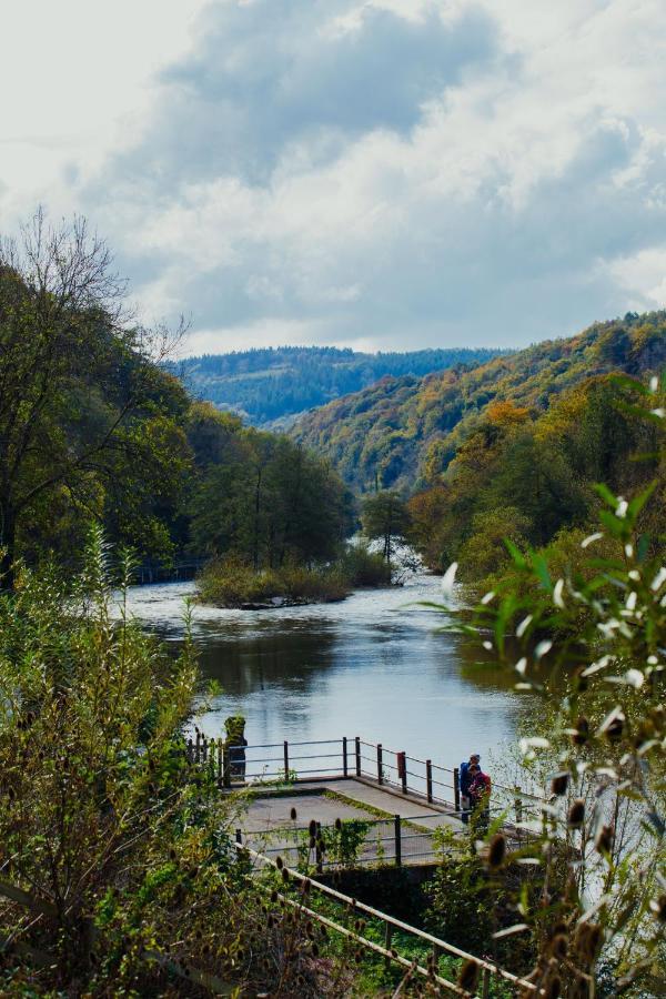 Wye Rapids House Bed and Breakfast Symonds Yat Buitenkant foto