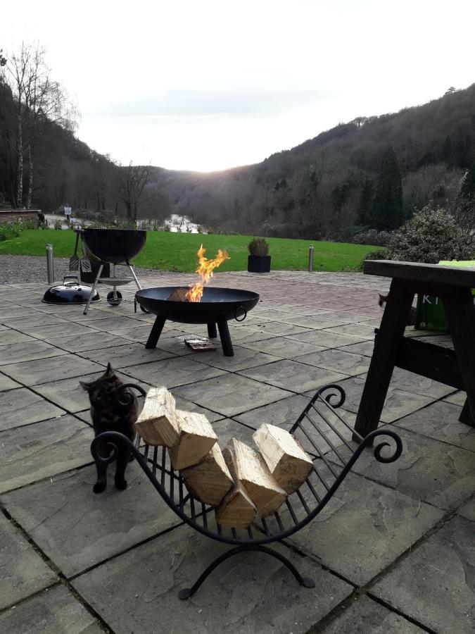Wye Rapids House Bed and Breakfast Symonds Yat Buitenkant foto
