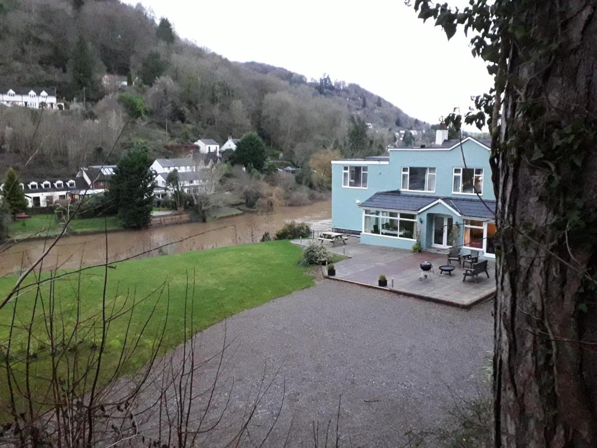 Wye Rapids House Bed and Breakfast Symonds Yat Buitenkant foto